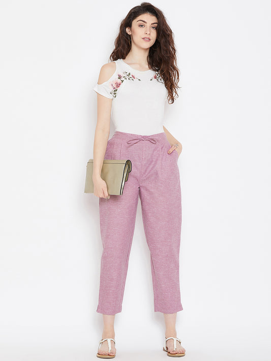 Relaxed Fit Trouser.