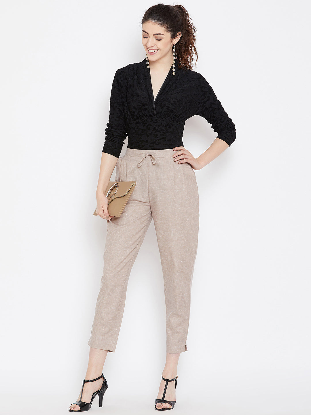 Relaxed Fit Trouser.