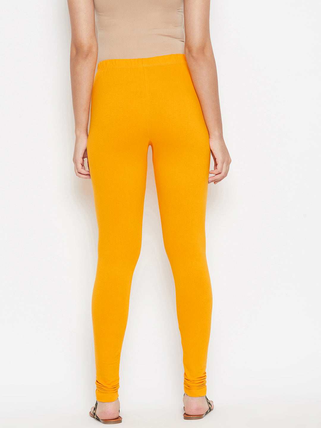 Red and Yellow Churidar Legging Combo (Sku-BLLEGCO12959).