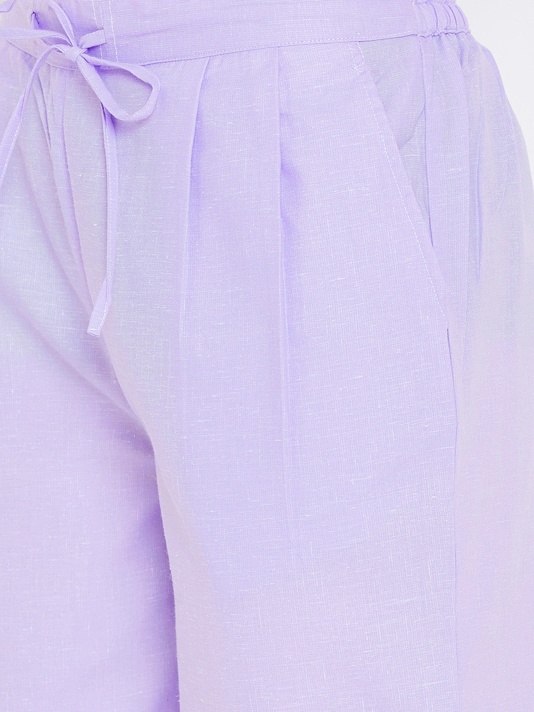 Purple Relaxed Fit Trouser (Sku- BLMD1906).