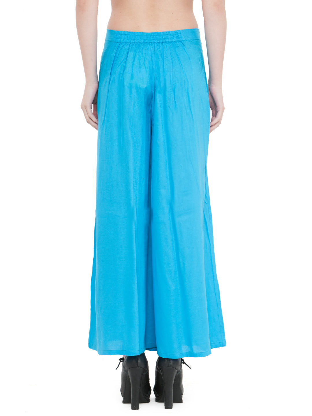 Blue Rayon Palazzo.