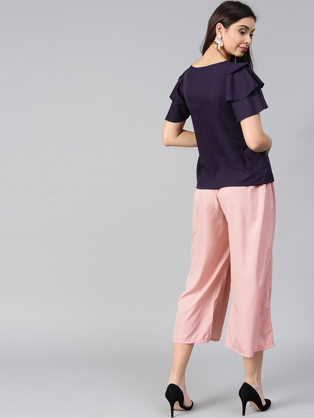Buy Pink High Waist CoOrd Set Pants For Women Online in India  VeroModa