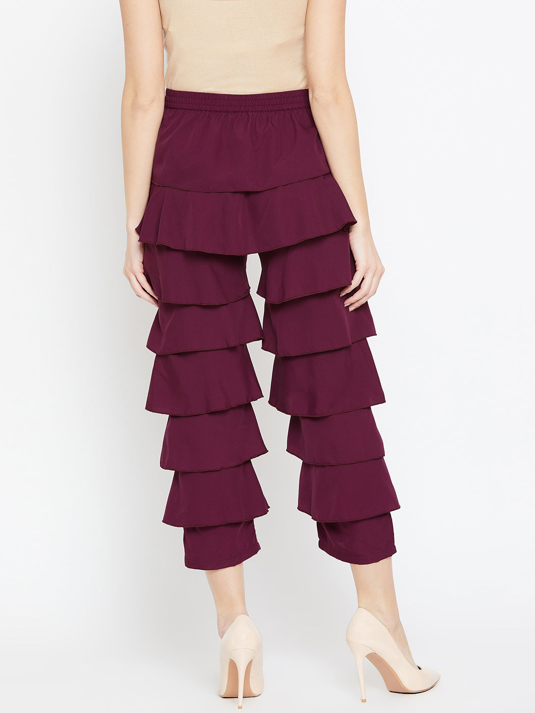 Buy Pink Trousers  Pants for Women by Bitterlime Online  Ajiocom